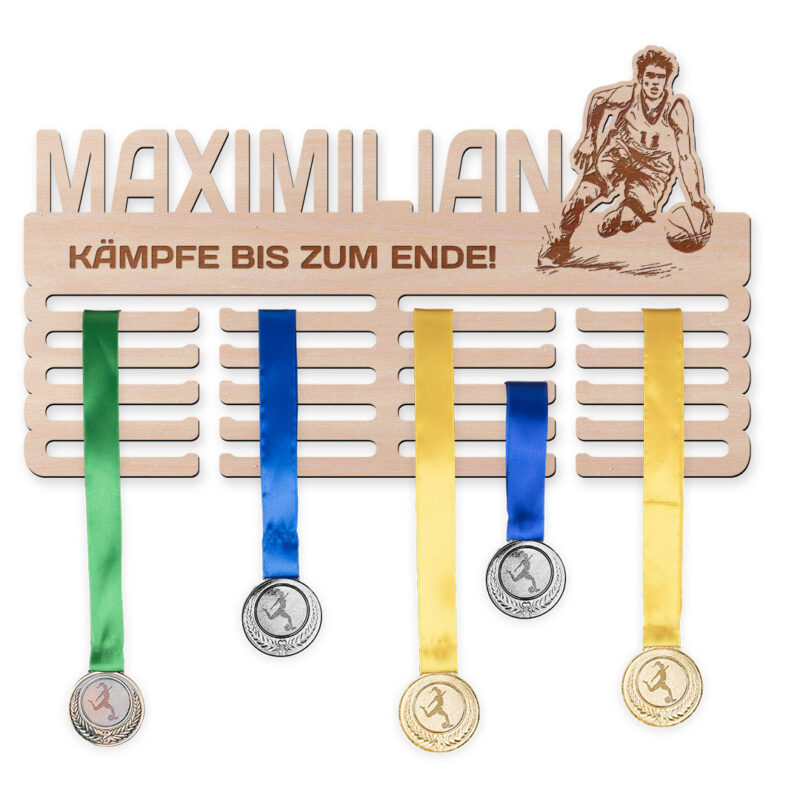 Medaillenhalter - Basketball, Mann