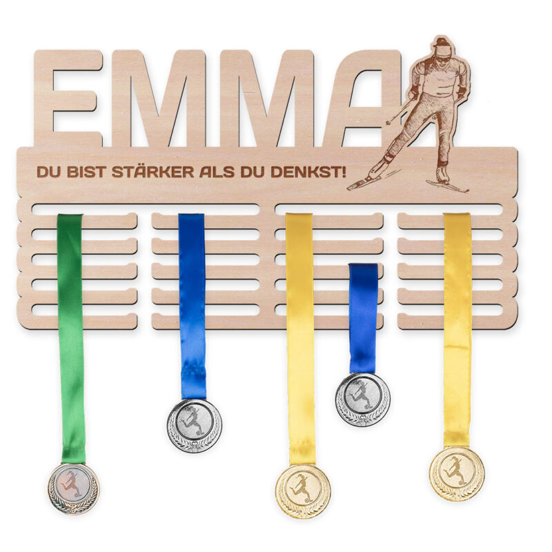 Medaillenhalter - Langlauf, Frau