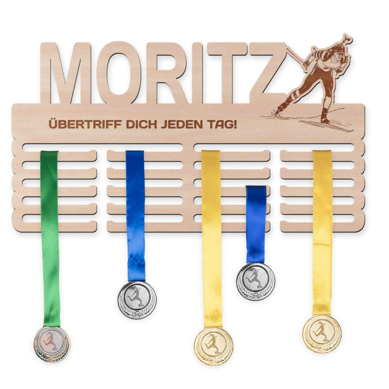 Medaillenhalter - Biathlon, Mann
