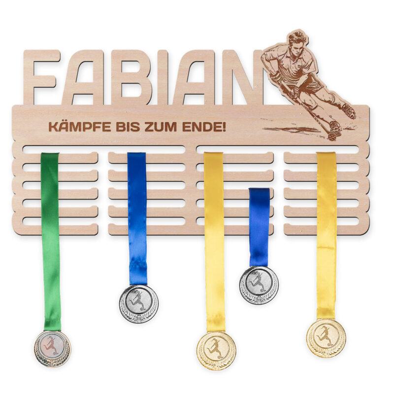 Medaillenhalter - Unihockey, Mann