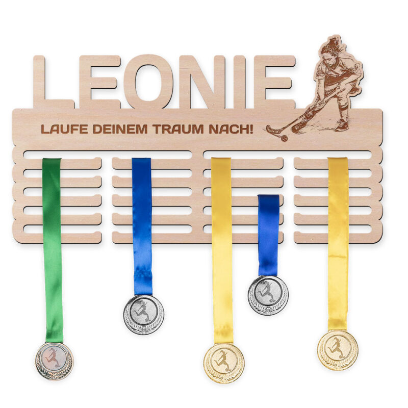 Medaillenhalter - Unihockey, Frau