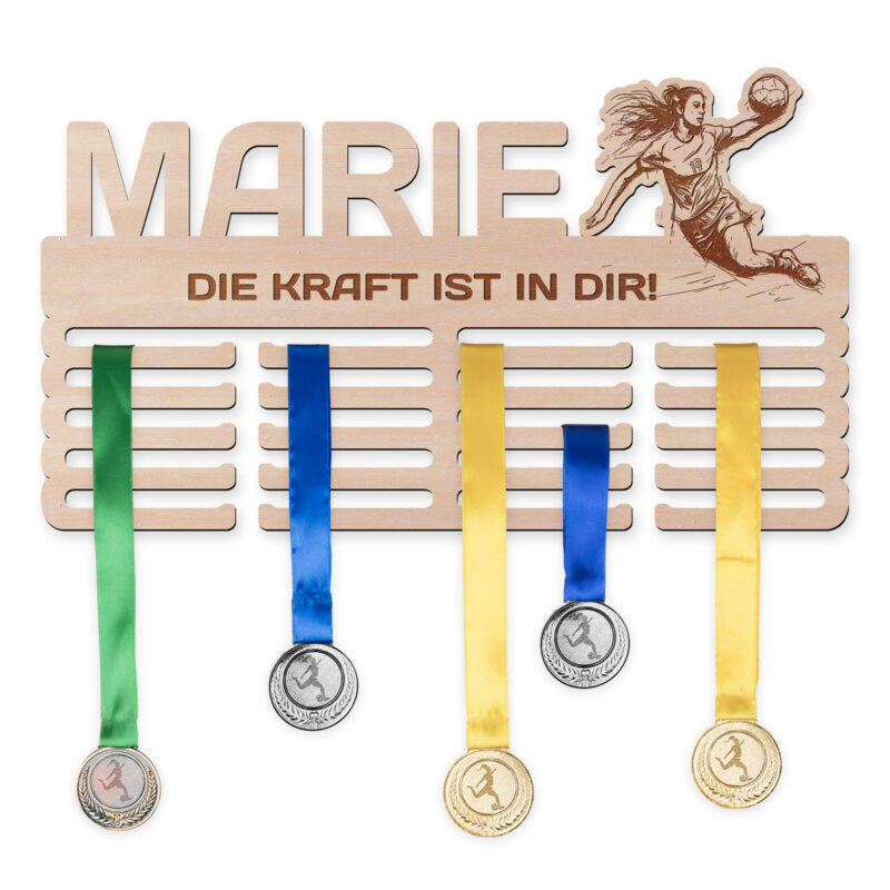 Medaillenhalter - Handball, Frau
