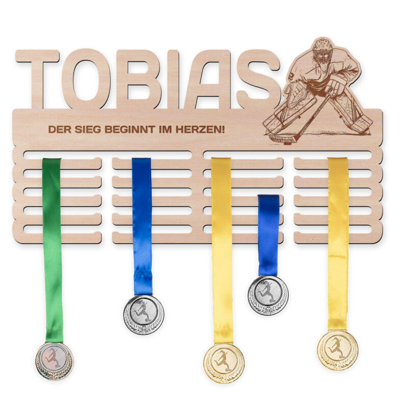 Medaillenhalter - Eishockey, Mann Torwart