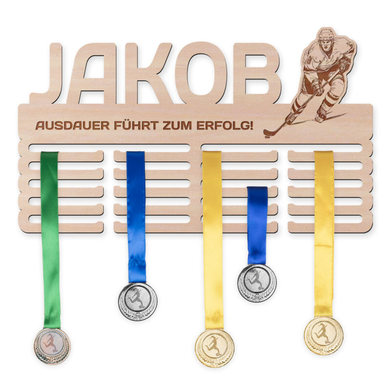 Medaillenhalter - Eishockey, Mann