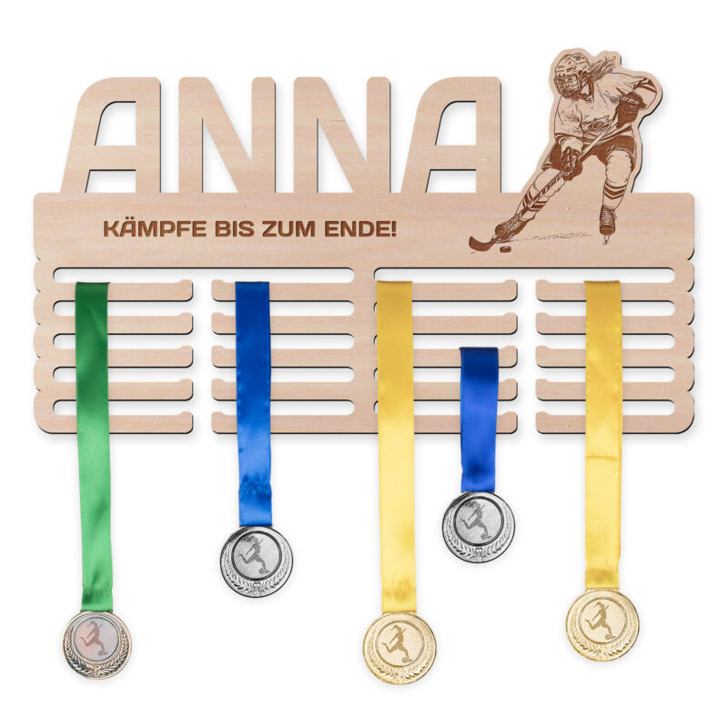 Medaillenhalter - Eishockey, Frau