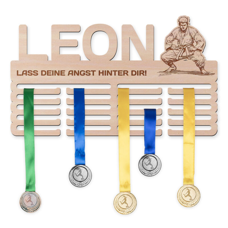 Medaillenhalter - Judo, Mann