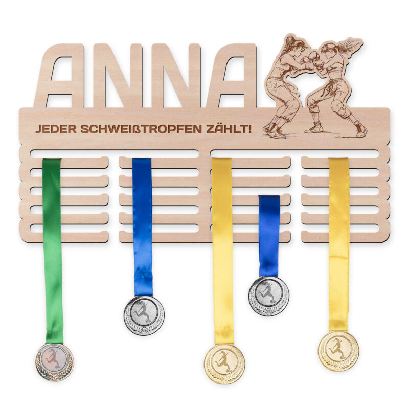 Medaillenhalter - Kickboxen, Frau