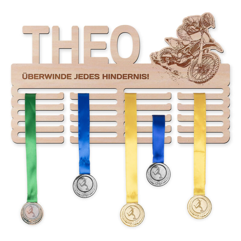 Medaillenhalter - Moto-Cross