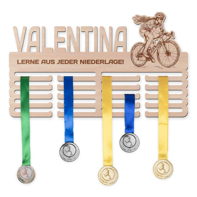 Medaillenhalter - Straßenradfahren, Frau