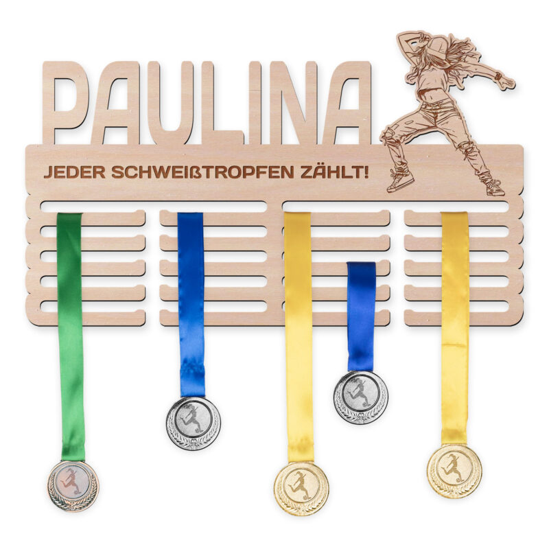 Medaillenhalter - Straßentanz
