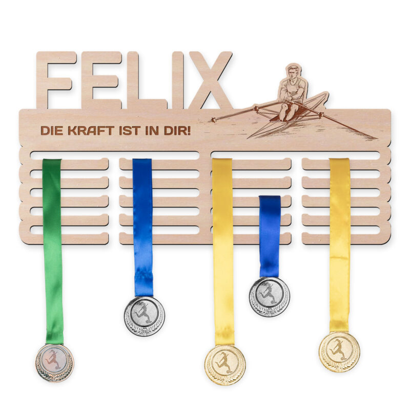 Medaillenhalter - Rudern, Mann