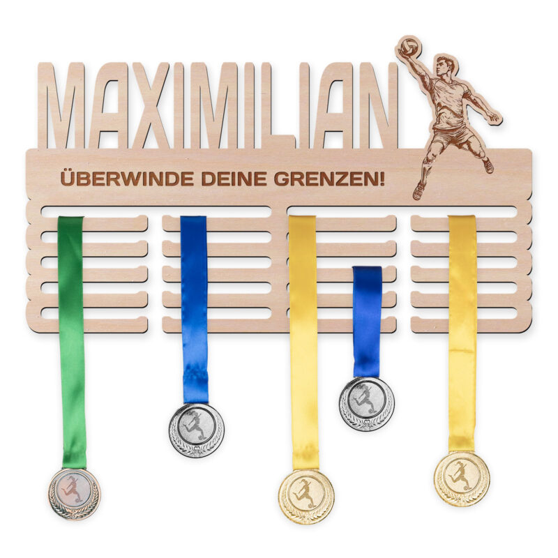 Medaillenhalter - Volleyball, Mann
