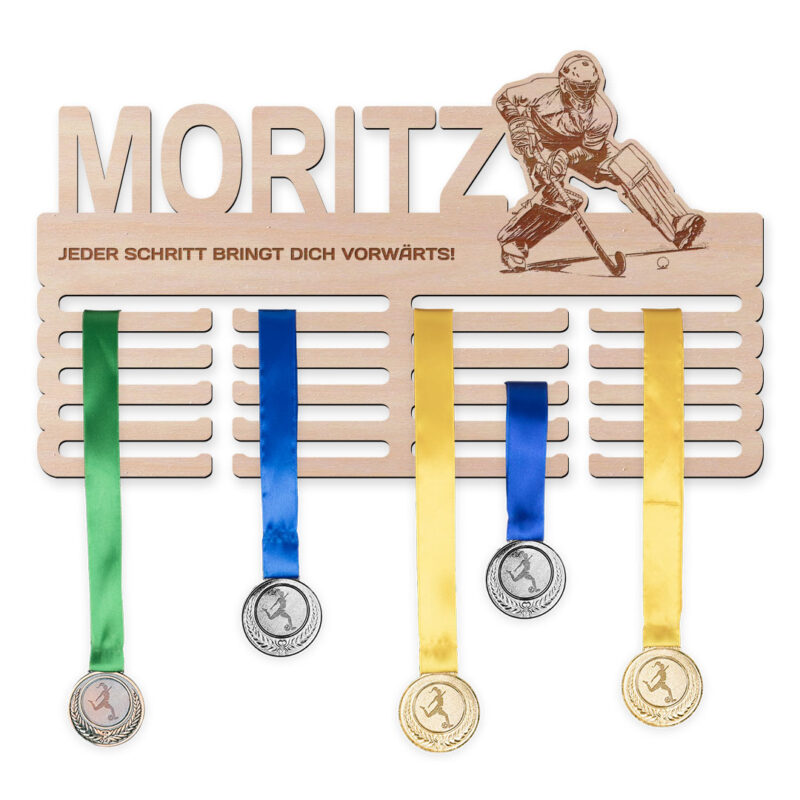 Medaillenhalter - Feldhockey, Mann, Torwart
