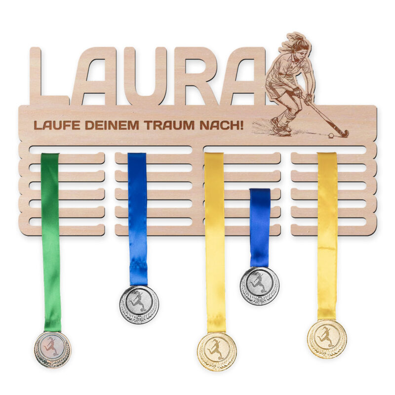 Medaillenhalter - Feldhockey, Frau
