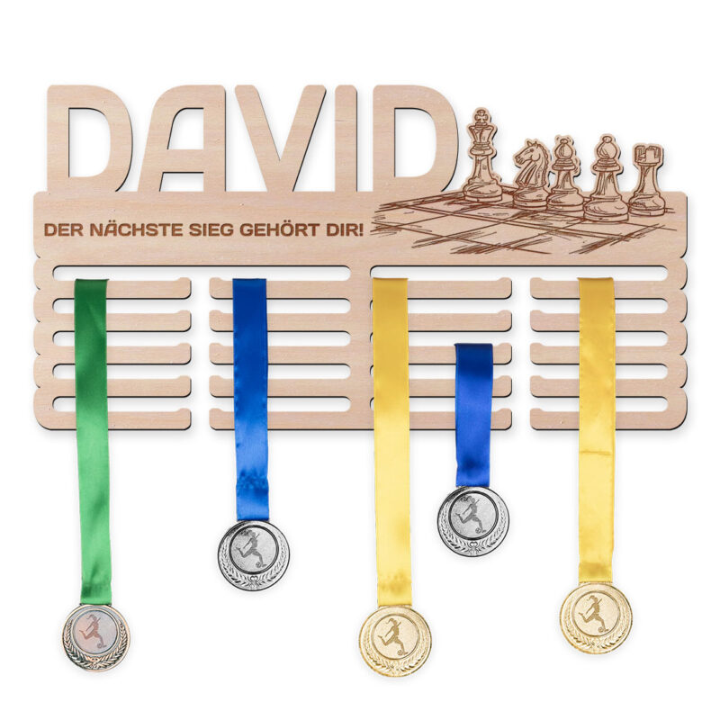 Medaillenhalter - Schach