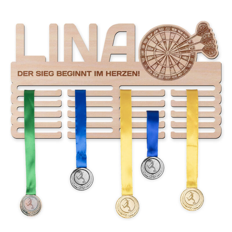 Medaillenhalter - Darts