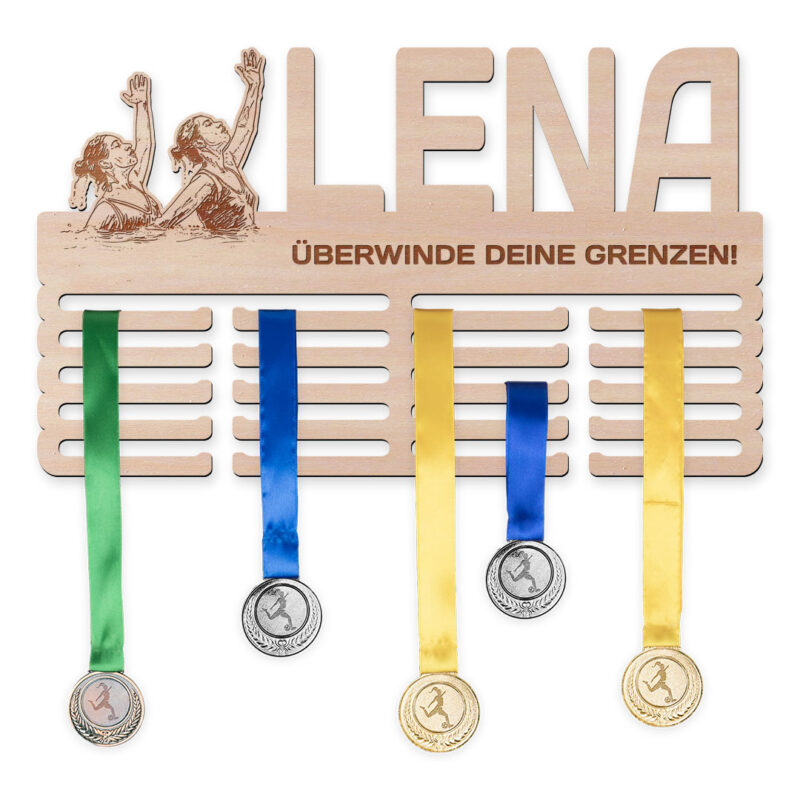 Medaillenhalter - Synchronschwimmen