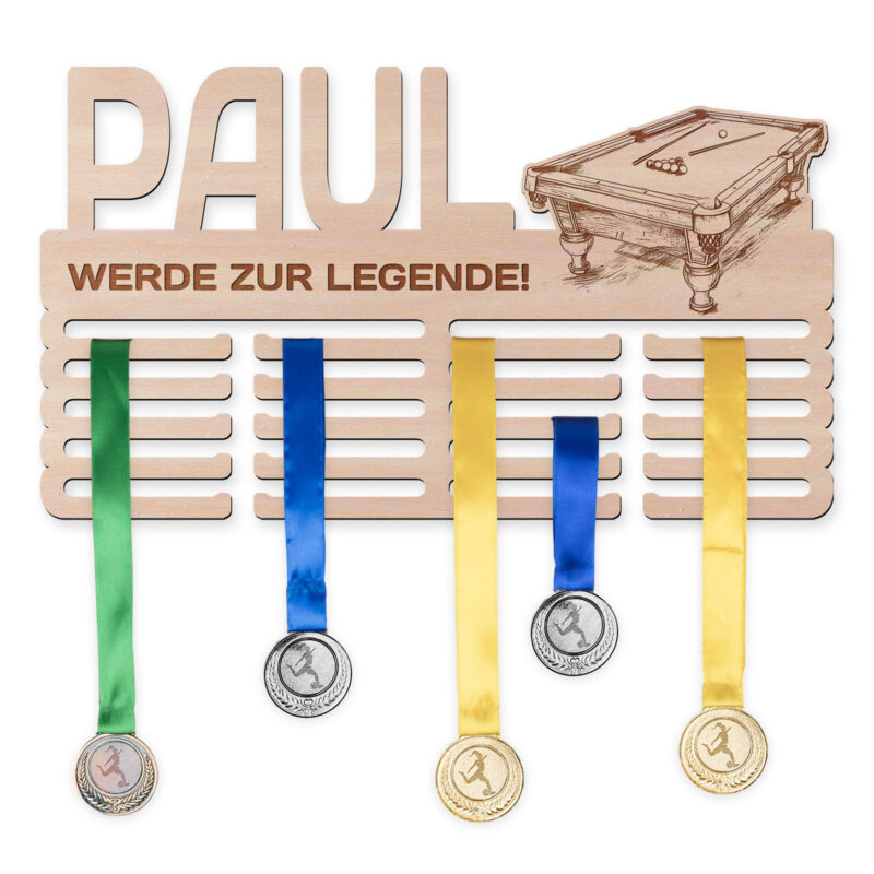 Medaillenhalter - Billard